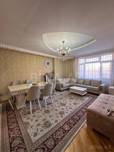 3 otaqlı yeni tikili - Yeni Yasamal q. - 96 m² (1)
