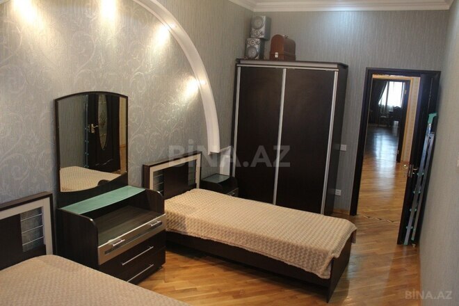 3 otaqlı yeni tikili - Elmlər Akademiyası m. - 165 m² (5)