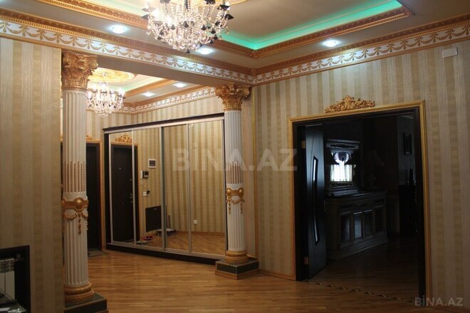 3 otaqlı yeni tikili - Elmlər Akademiyası m. - 165 m² (4)