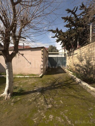 3 otaqlı həyət evi/bağ evi - Həzi Aslanov q. - 100 m² (2)