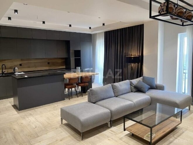 2 otaqlı yeni tikili - Ağ şəhər q. - 90 m² (1)