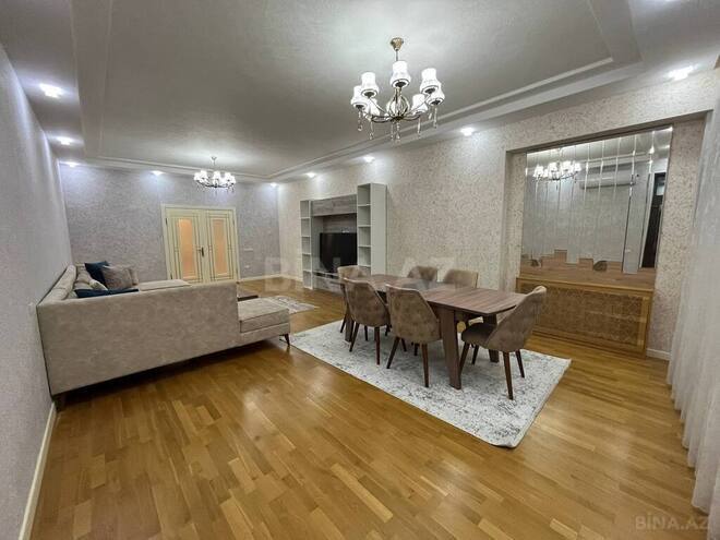 4-комн. новостройка - м. Шах Исмаил Хатаи - 240 м² (8)