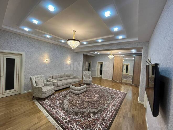 4-комн. новостройка - м. Шах Исмаил Хатаи - 240 м² (5)