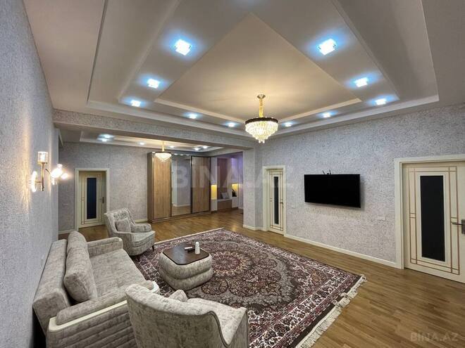4-комн. новостройка - м. Шах Исмаил Хатаи - 240 м² (4)