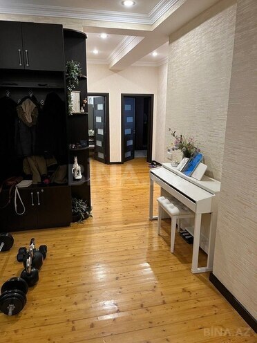 3 otaqlı yeni tikili - Həzi Aslanov m. - 125 m² (8)