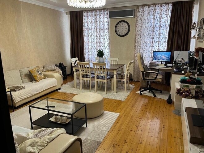 3 otaqlı yeni tikili - Həzi Aslanov m. - 125 m² (1)