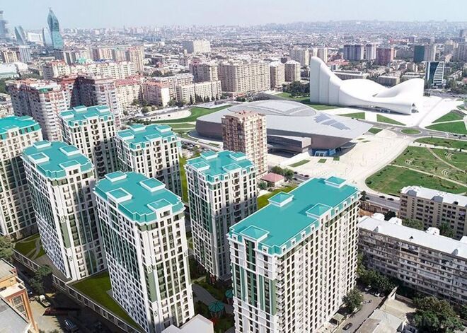 3-комн. новостройка - м. Нариман Нариманов - 75 м² (1)