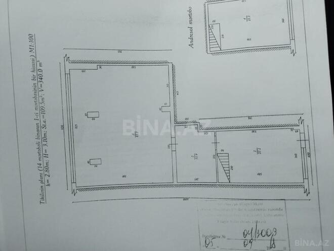 Продаётся  объект 120 м², м. Элмляр Академиясы, photo 4 from 16