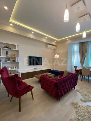 3 otaqlı yeni tikili - Elmlər Akademiyası m. - 118 m² (14)