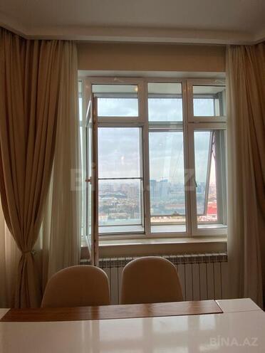 3 otaqlı yeni tikili - Elmlər Akademiyası m. - 118 m² (11)