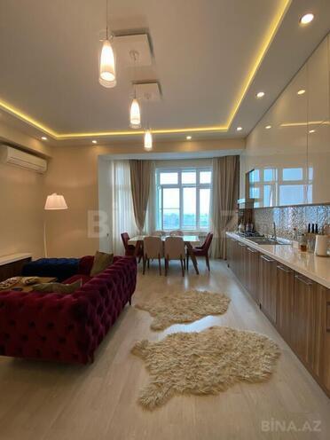 3 otaqlı yeni tikili - Elmlər Akademiyası m. - 118 m² (1)