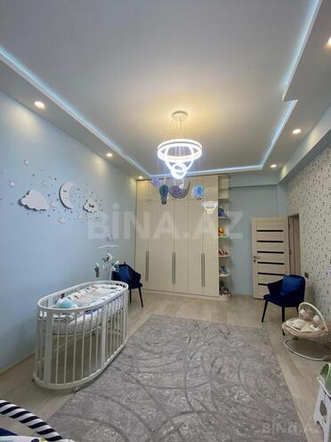 3 otaqlı yeni tikili - Elmlər Akademiyası m. - 118 m² (8)