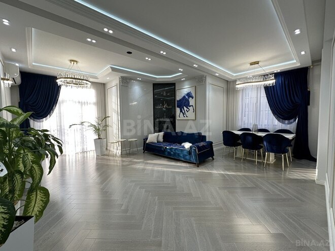 4 otaqlı yeni tikili - 20 Yanvar m. - 150 m² (1)