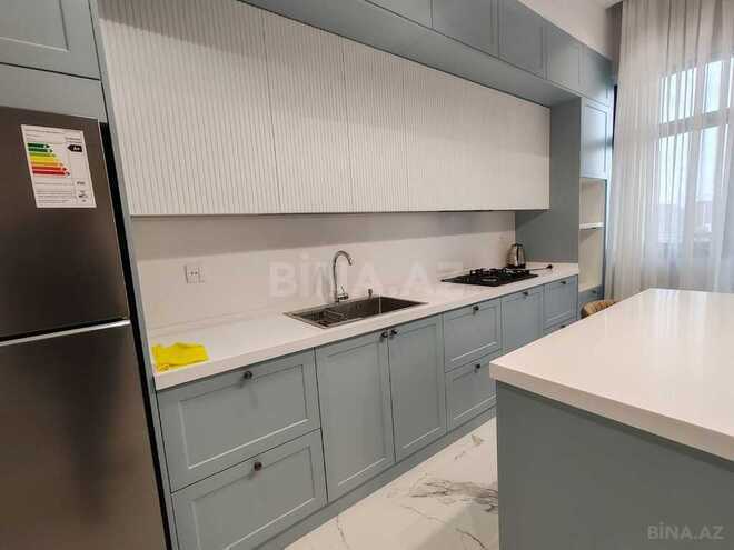 2 otaqlı yeni tikili - Elmlər Akademiyası m. - 100 m² (5)