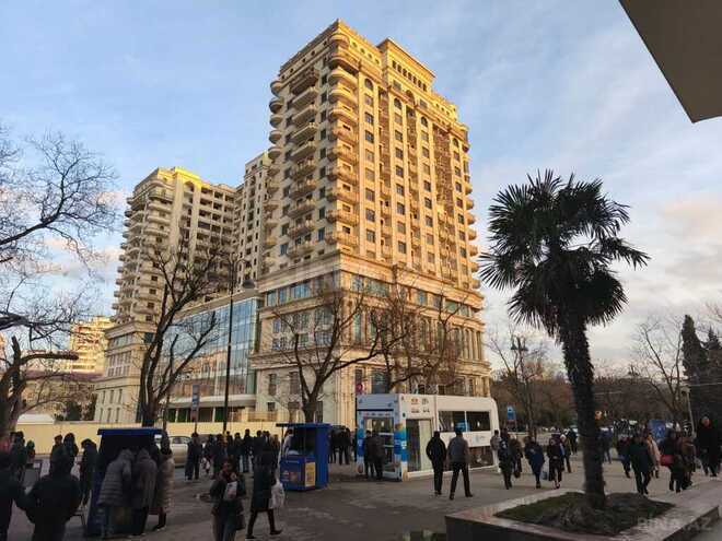 2 otaqlı yeni tikili - Elmlər Akademiyası m. - 100 m² (1)
