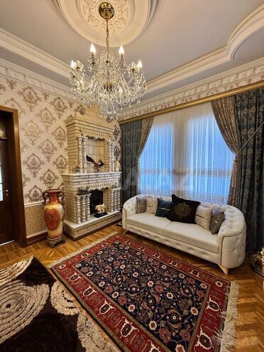 10 otaqlı həyət evi/bağ evi - Nəsimi m. - 550 m² (2)