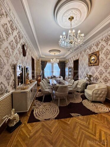 10 otaqlı həyət evi/bağ evi - Nəsimi m. - 550 m² (5)