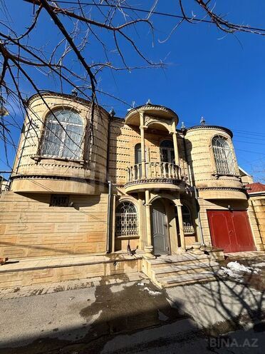 10 otaqlı həyət evi/bağ evi - Nəsimi m. - 550 m² (1)