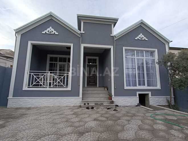 3 otaqlı həyət evi/bağ evi - Qaraçuxur q. - 110 m² (2)