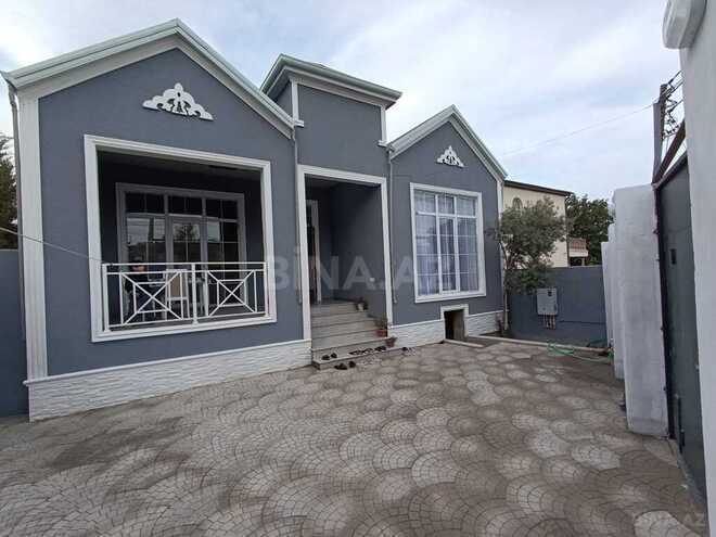 3 otaqlı həyət evi/bağ evi - Qaraçuxur q. - 110 m² (1)