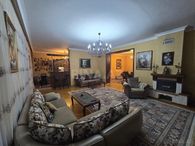 6 otaqlı həyət evi/bağ evi - Badamdar q. - 600 m² (23)