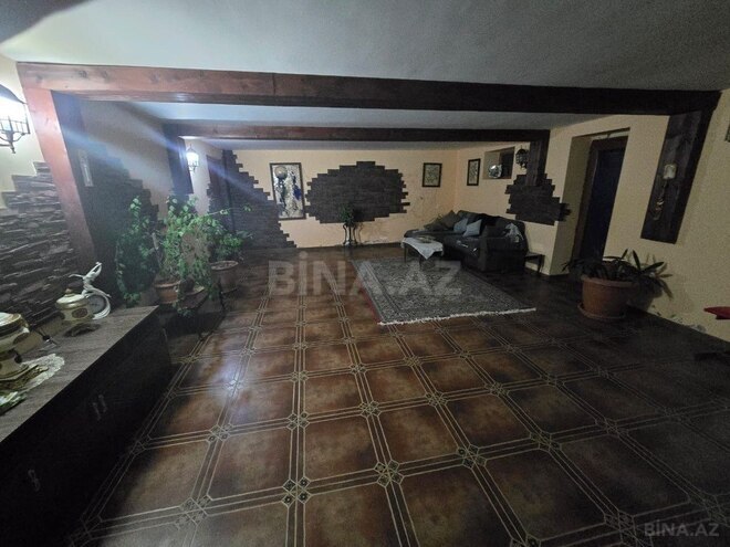 6 otaqlı həyət evi/bağ evi - Badamdar q. - 600 m² (9)
