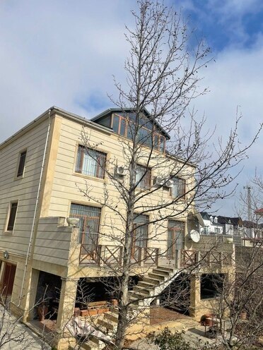 6 otaqlı həyət evi/bağ evi - Badamdar q. - 600 m² (1)