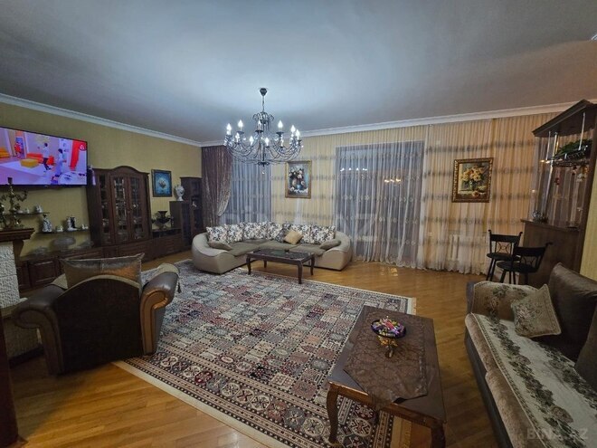 6 otaqlı həyət evi/bağ evi - Badamdar q. - 600 m² (6)