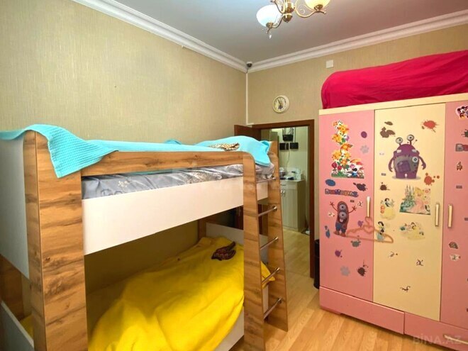 3 otaqlı köhnə tikili - Qara Qarayev m. - 60 m² (5)