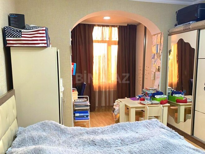 3 otaqlı köhnə tikili - Qara Qarayev m. - 60 m² (4)