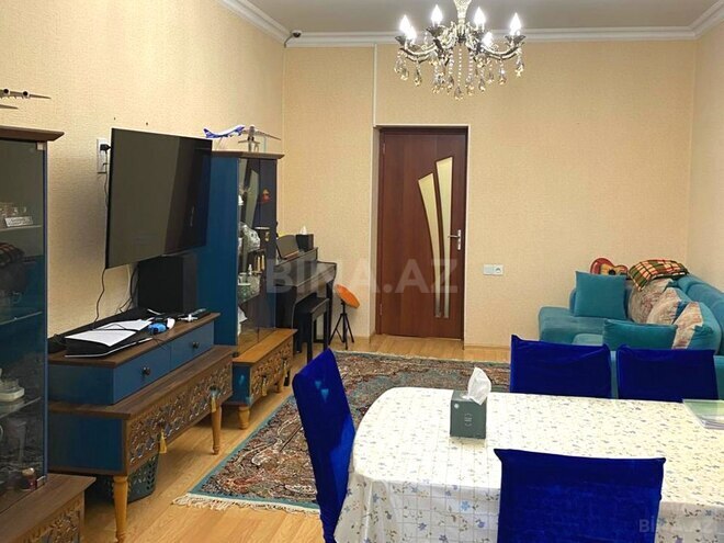 3 otaqlı köhnə tikili - Qara Qarayev m. - 60 m² (2)