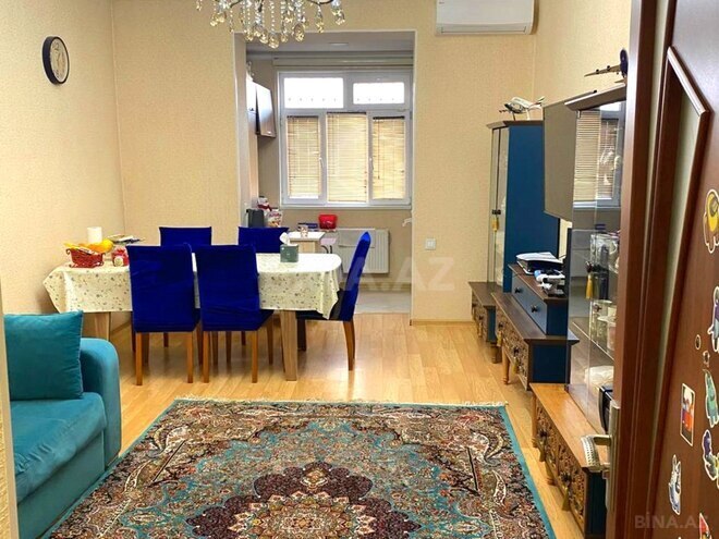 3 otaqlı köhnə tikili - Qara Qarayev m. - 60 m² (1)