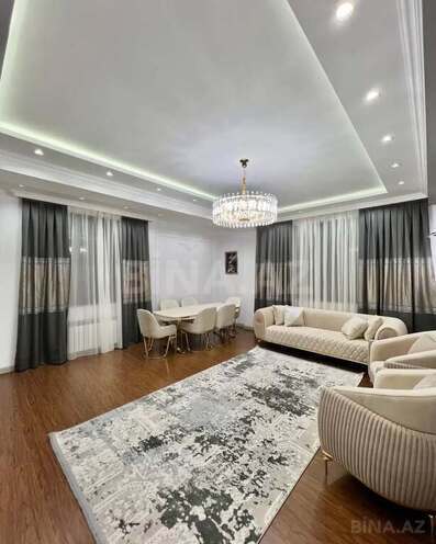 3 otaqlı yeni tikili - Nəsimi r. - 128 m² (2)