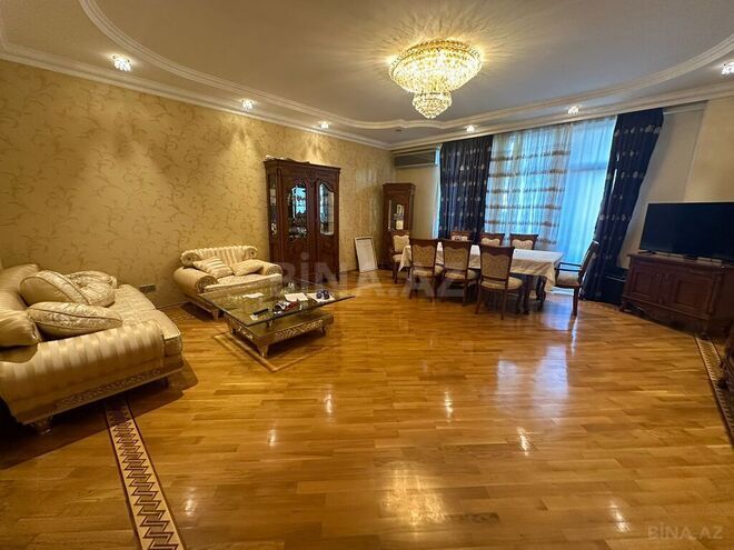 3 otaqlı yeni tikili - Nəsimi r. - 163 m² (1)