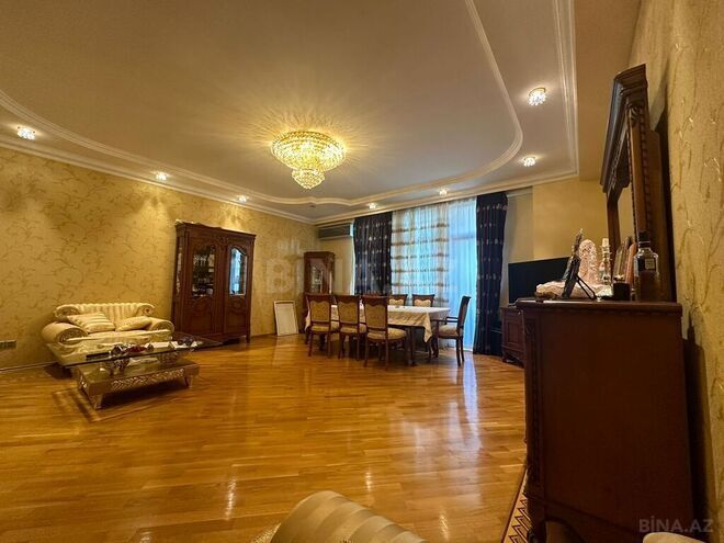 3 otaqlı yeni tikili - Nəsimi r. - 163 m² (3)