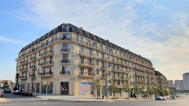 4 otaqlı yeni tikili - Ağ şəhər q. - 150 m² (1)