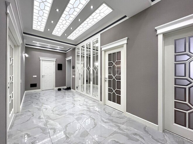 4 otaqlı yeni tikili - Ağ şəhər q. - 150 m² (7)