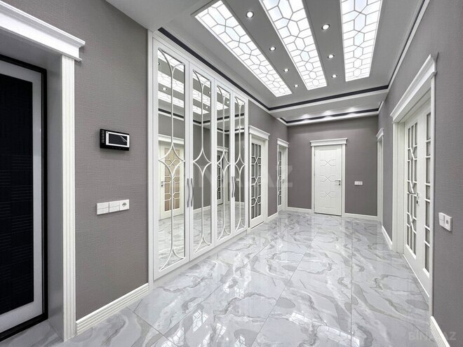 4 otaqlı yeni tikili - Ağ şəhər q. - 150 m² (8)