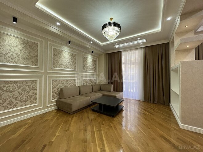 4 otaqlı yeni tikili - Ağ şəhər q. - 150 m² (2)