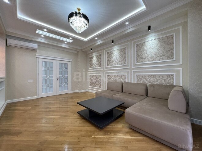 4 otaqlı yeni tikili - Ağ şəhər q. - 150 m² (4)