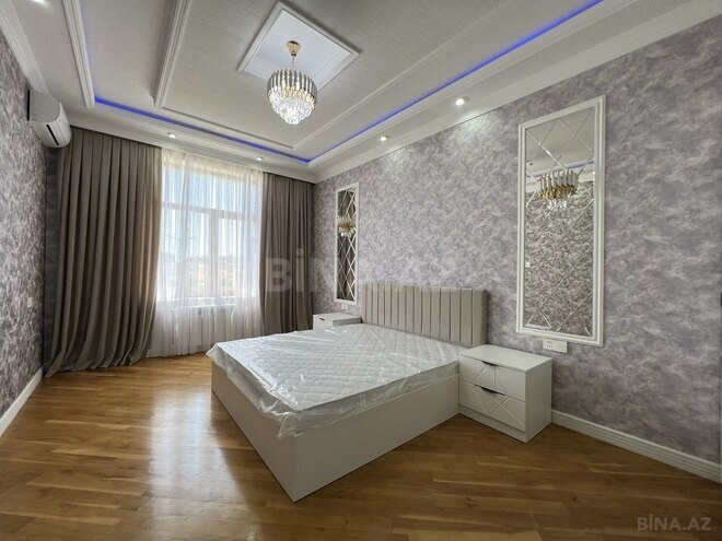 4 otaqlı yeni tikili - Ağ şəhər q. - 150 m² (13)