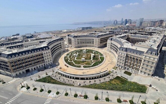 İcarəyə verilir 3 otaqlı yeni tikili 110 m², Ağ şəhər q., photo 1 from 18