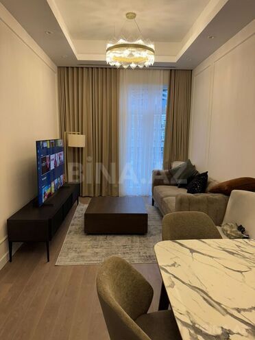 İcarəyə verilir 3 otaqlı yeni tikili 110 m², Ağ şəhər q., photo 4 from 18