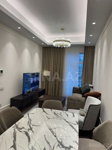 İcarəyə verilir 3 otaqlı yeni tikili 110 m², Ağ şəhər q., photo 5 from 18
