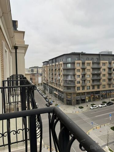 İcarəyə verilir 3 otaqlı yeni tikili 110 m², Ağ şəhər q., photo 15 from 18