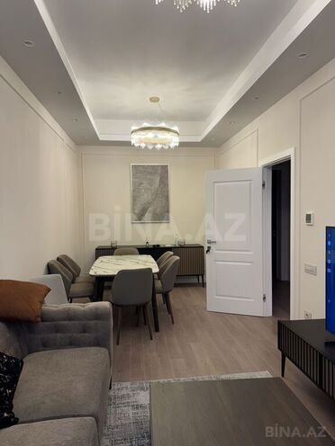 İcarəyə verilir 3 otaqlı yeni tikili 110 m², Ağ şəhər q., photo 7 from 18