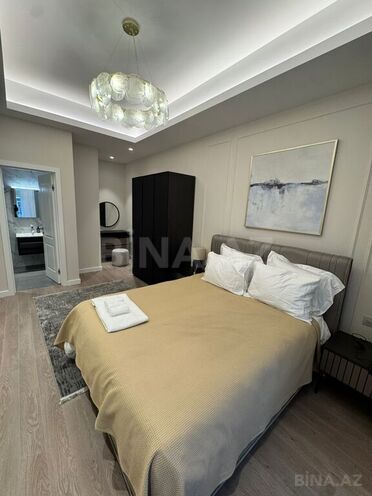 İcarəyə verilir 3 otaqlı yeni tikili 110 m², Ağ şəhər q., photo 13 from 18