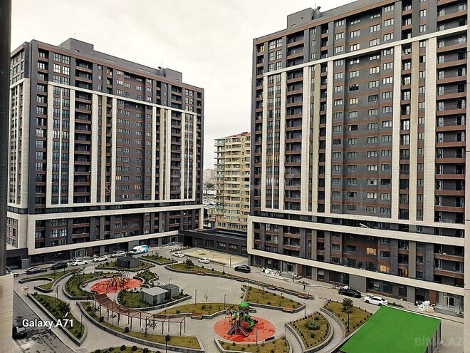3 otaqlı yeni tikili - Şah İsmayıl Xətai m. - 127.1 m² (2)