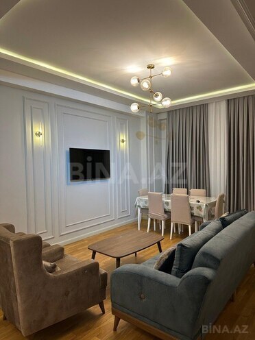 3 otaqlı yeni tikili - Ağ şəhər q. - 115 m² (2)