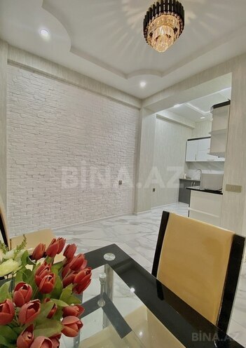3 otaqlı yeni tikili - Şah İsmayıl Xətai m. - 110 m² (29)